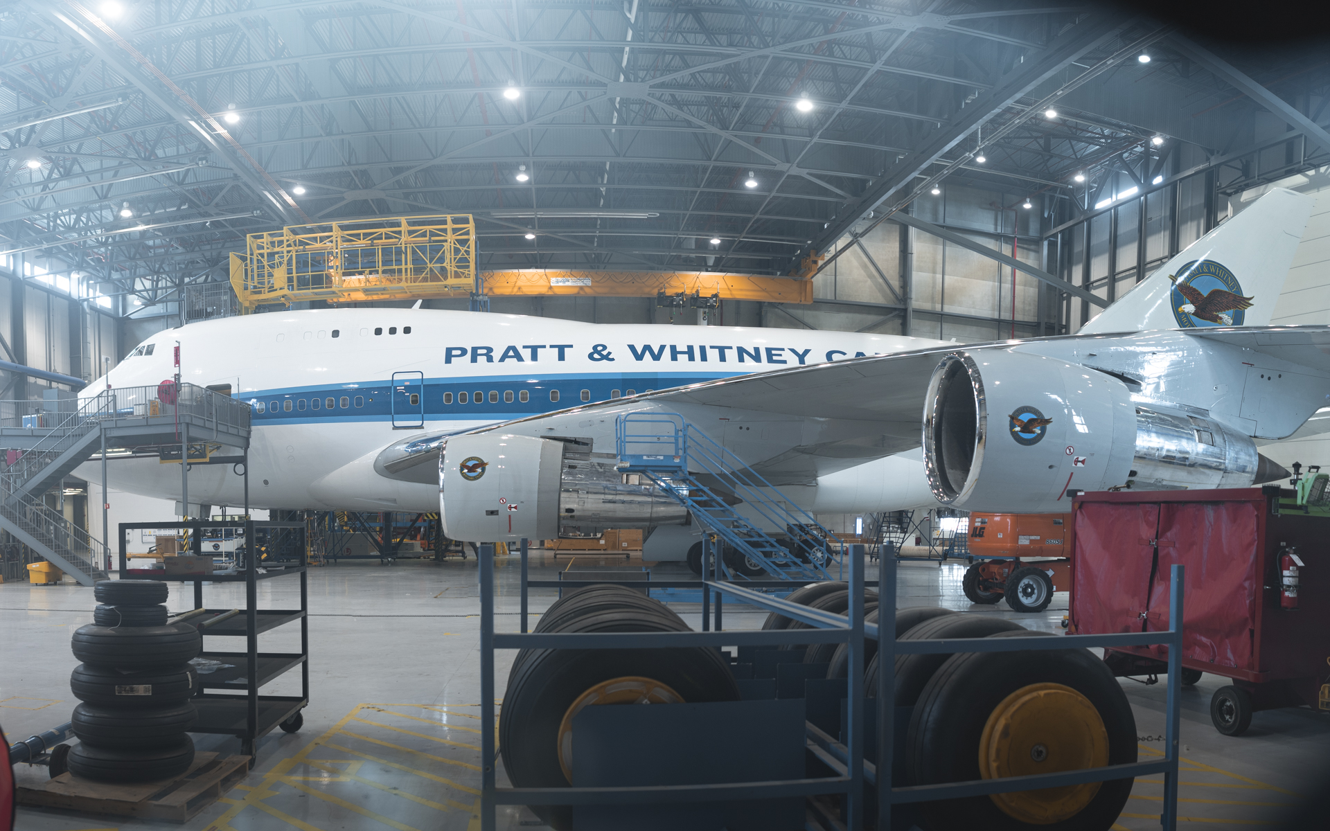 Pratt&Whitney 747SP