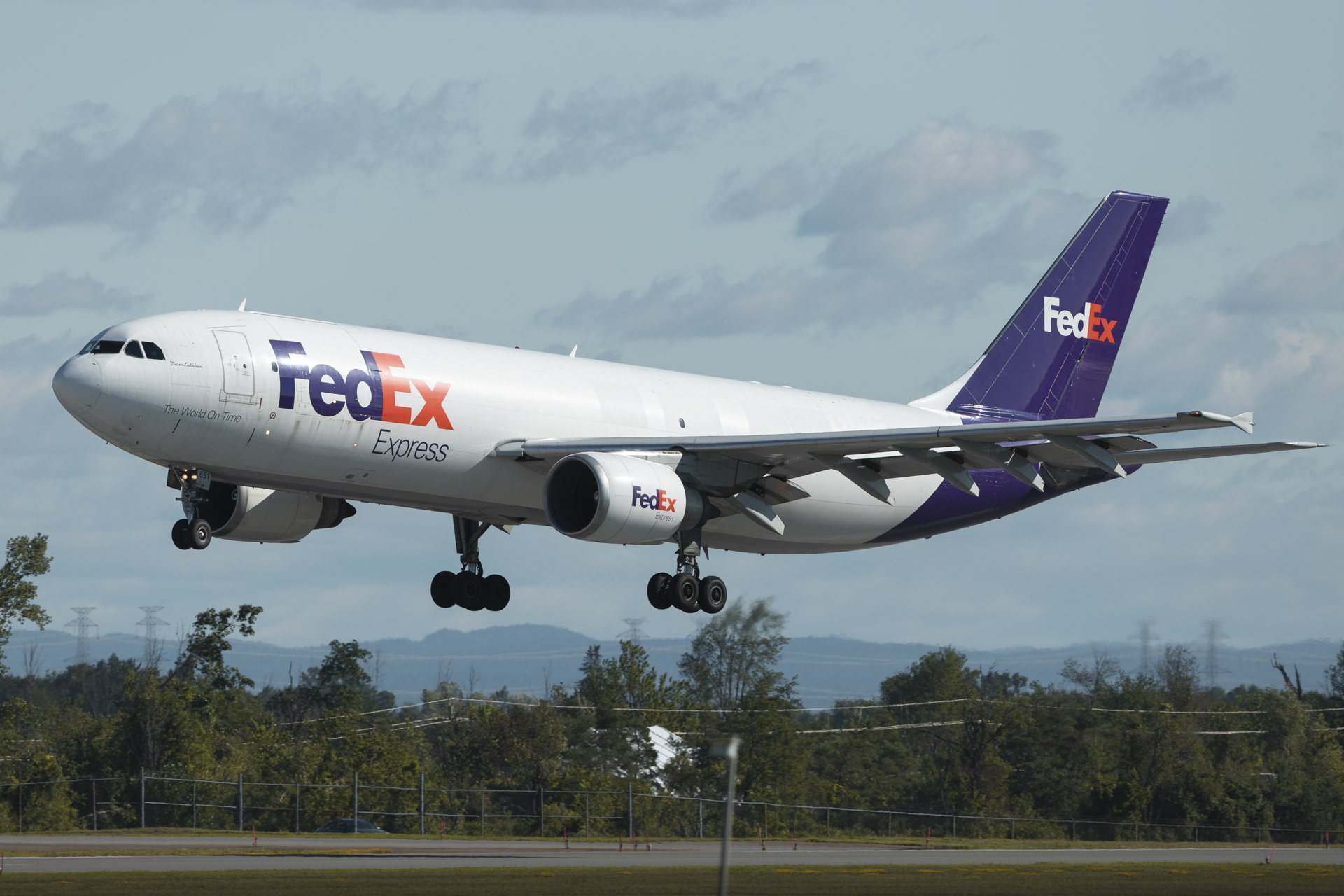 Fedex A300